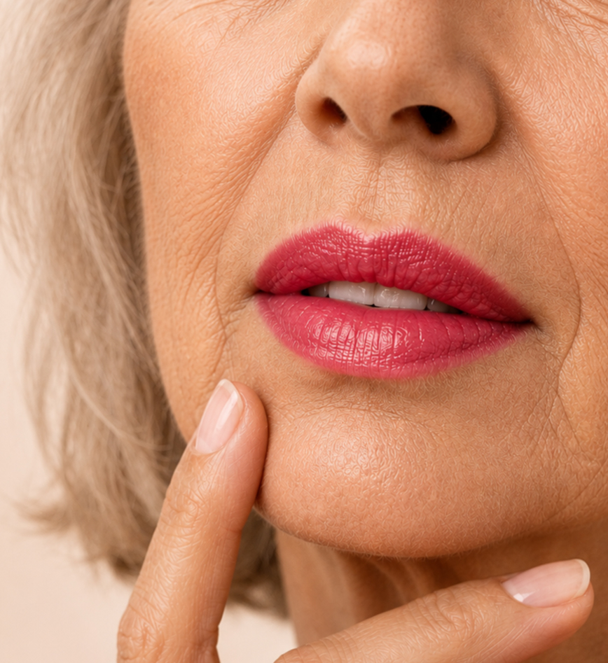 Le maquillage des lèvres