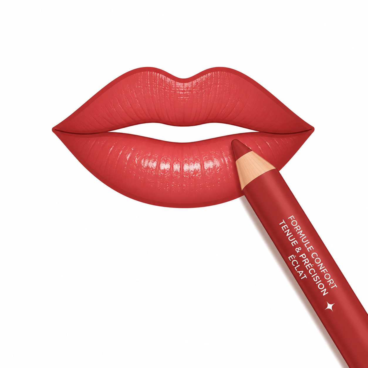 Le maquillage des lèvres