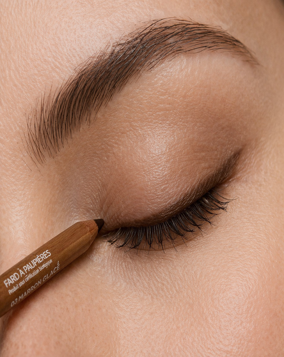 Crayon Ombre à Paupières certifié COSMEBIO