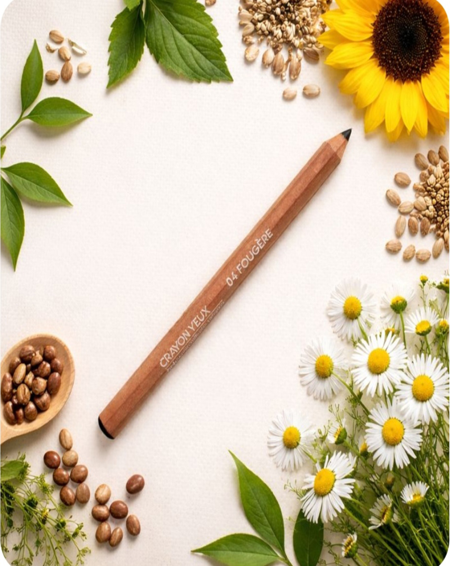 Crayon eye-liner certifié COSMEBIO